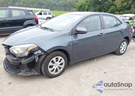 2015 Toyota Corolla L from USA, damaged, VIN 2T1BURHE4FC270137